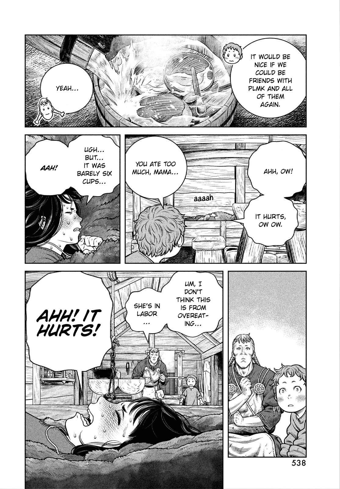 Read Vinland Saga EN Manga Online
