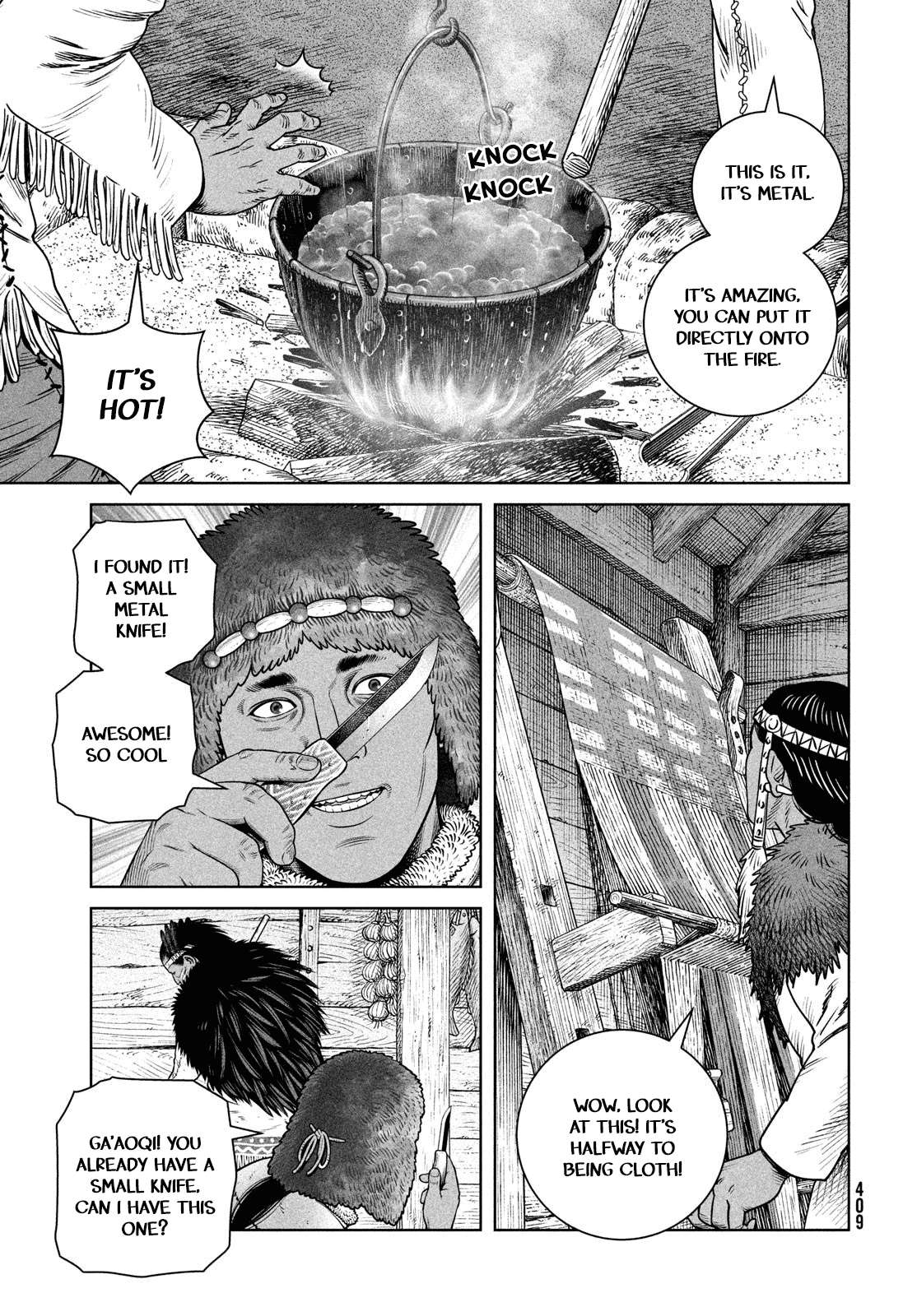 Read Vinland Saga EN Manga Online