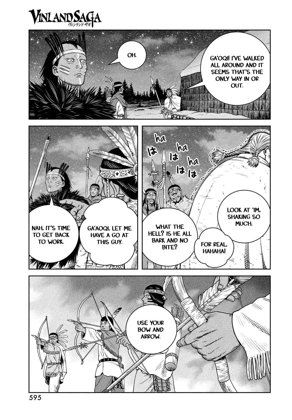 Read Vinland Saga EN Manga Online