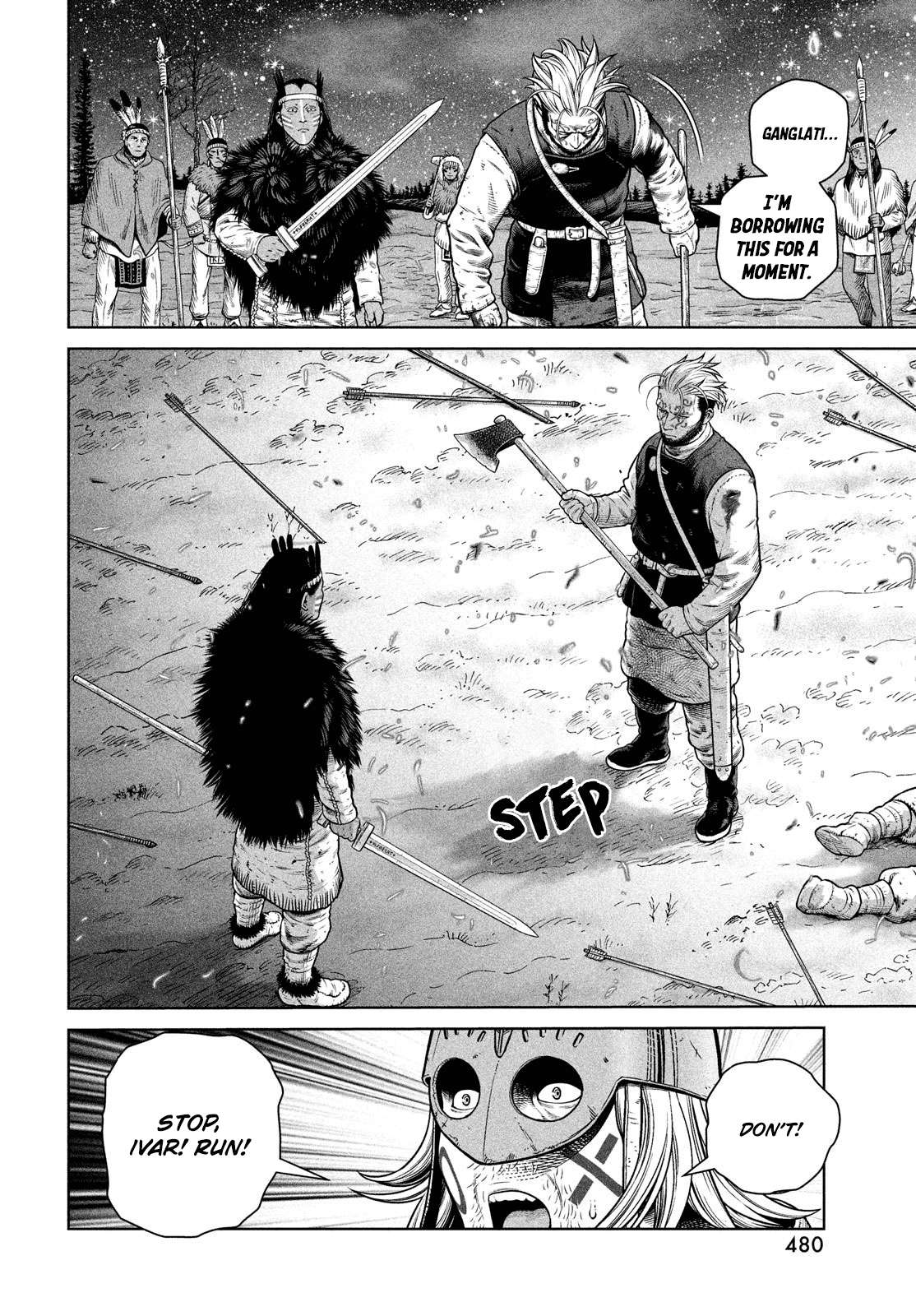 Read Vinland Saga EN Manga Online