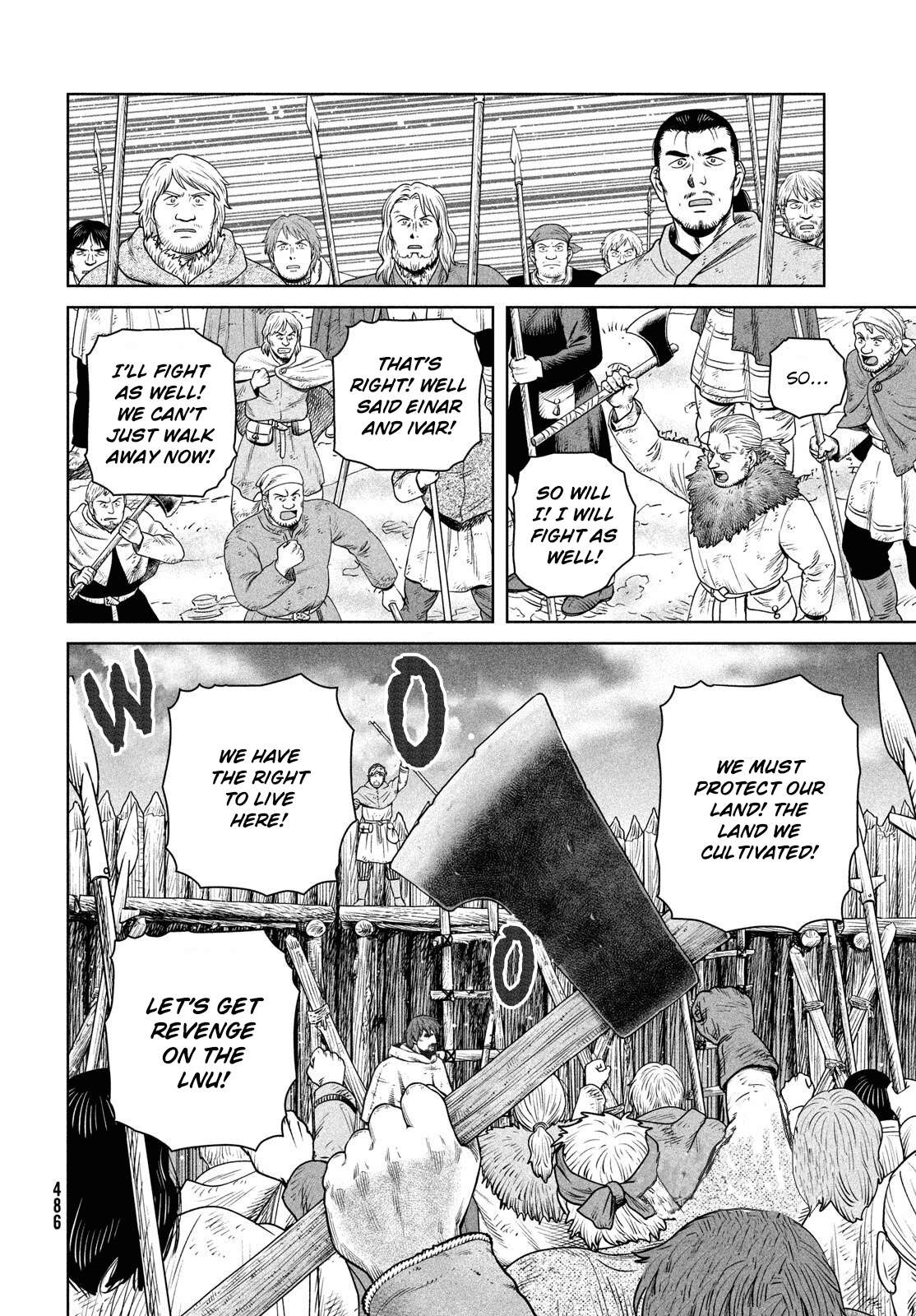 Read Vinland Saga EN Manga Online