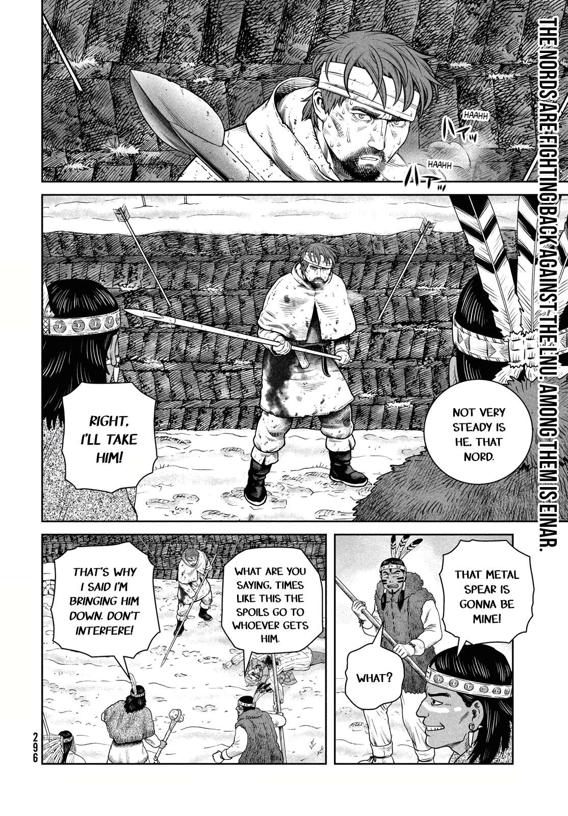 Read Vinland Saga EN Manga Online