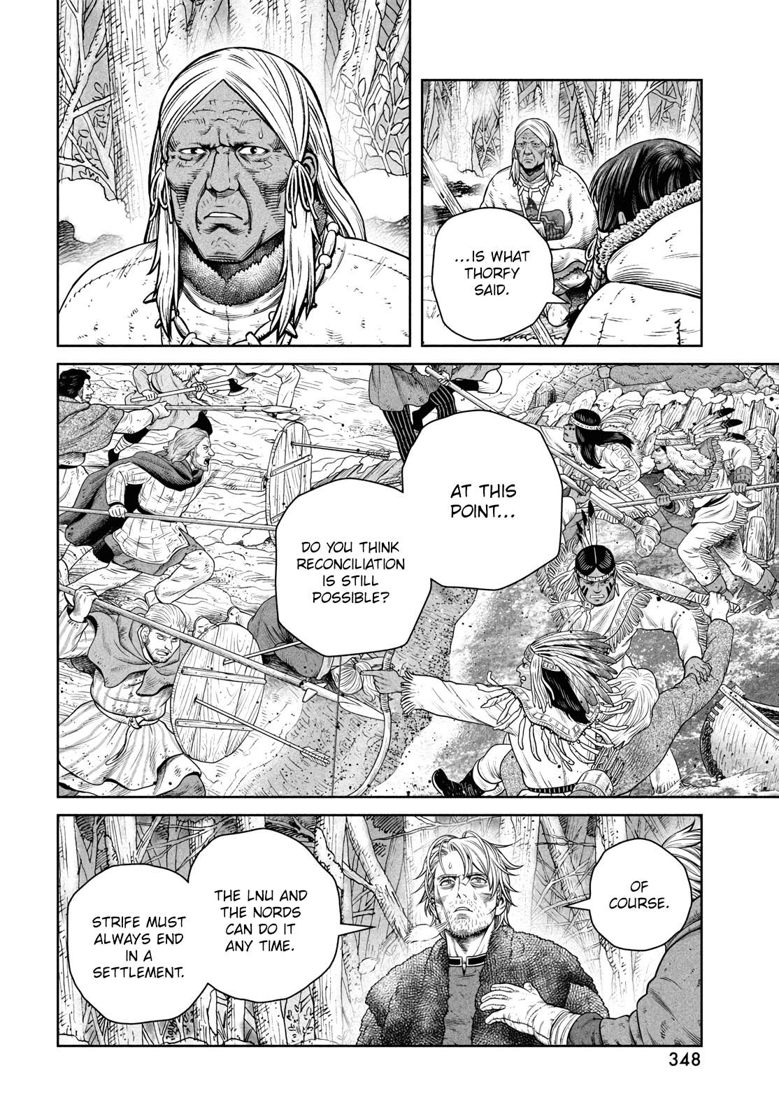 Read Vinland Saga EN Manga Online