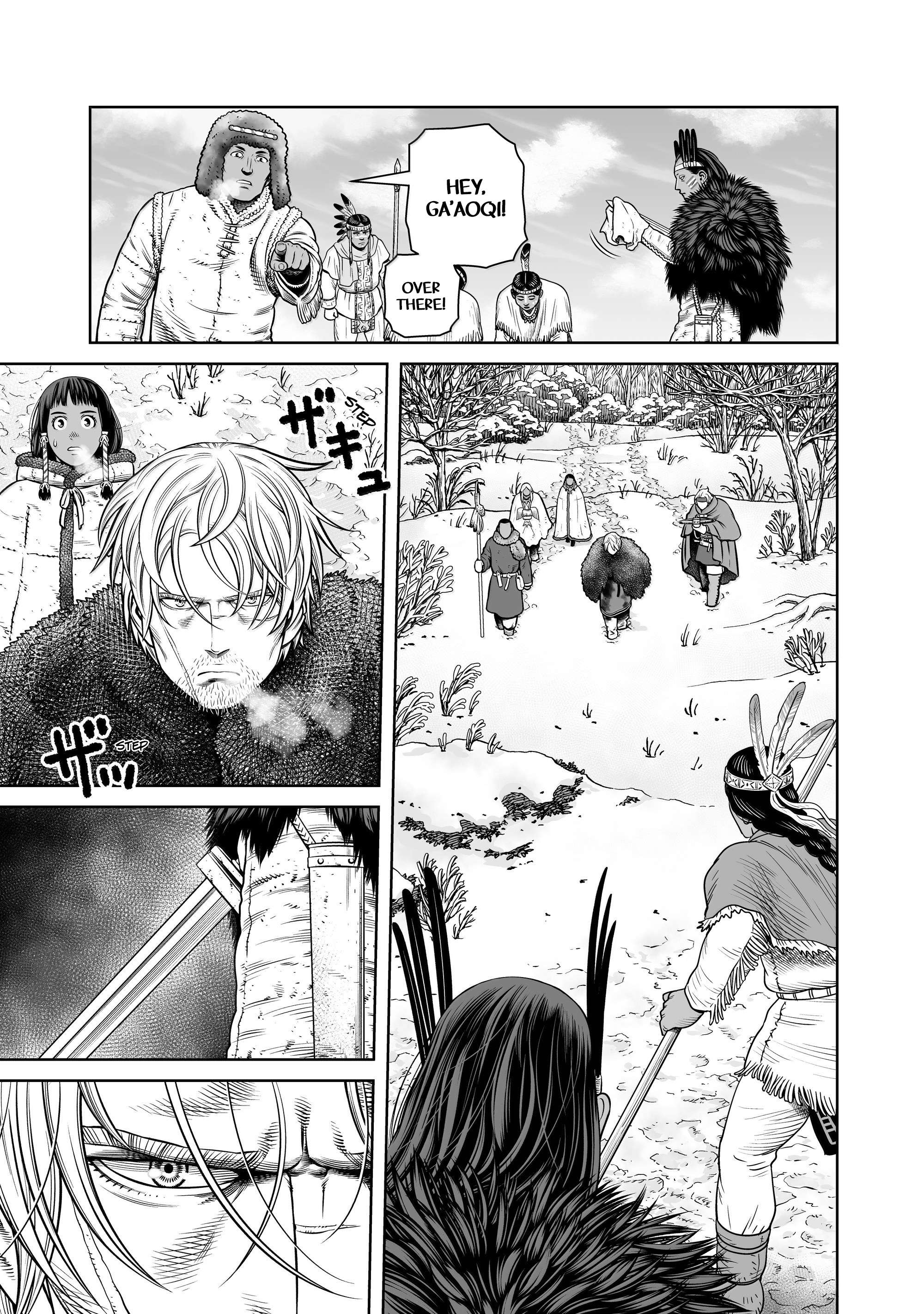 Read Vinland Saga EN Manga Online