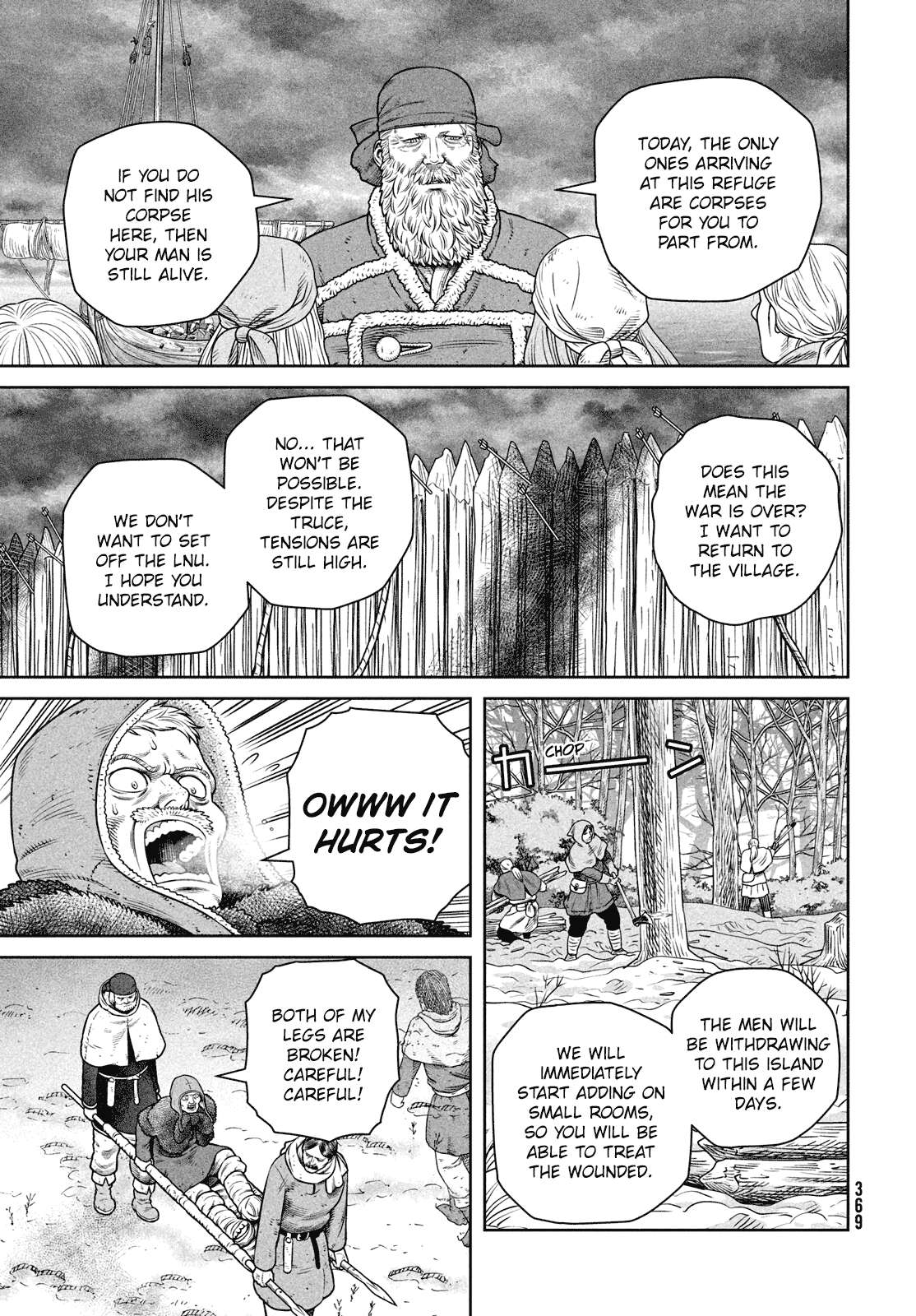Read Vinland Saga EN Manga Online