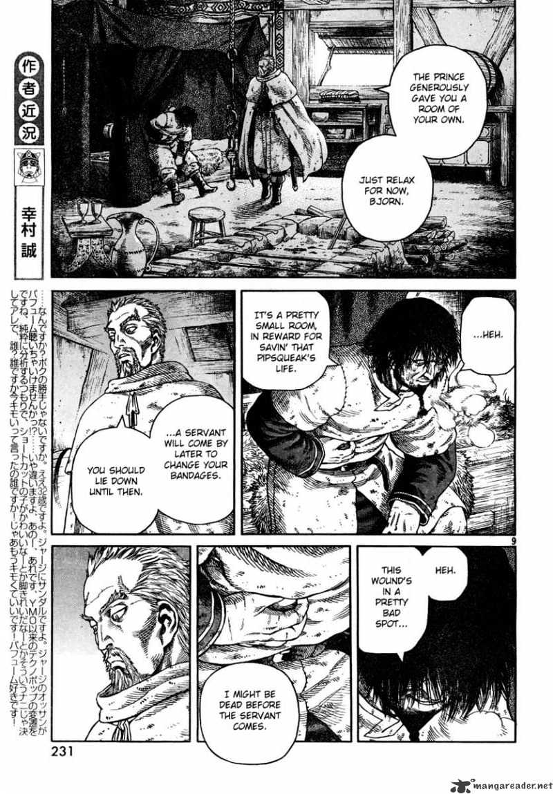 Read Vinland Saga EN Manga Online