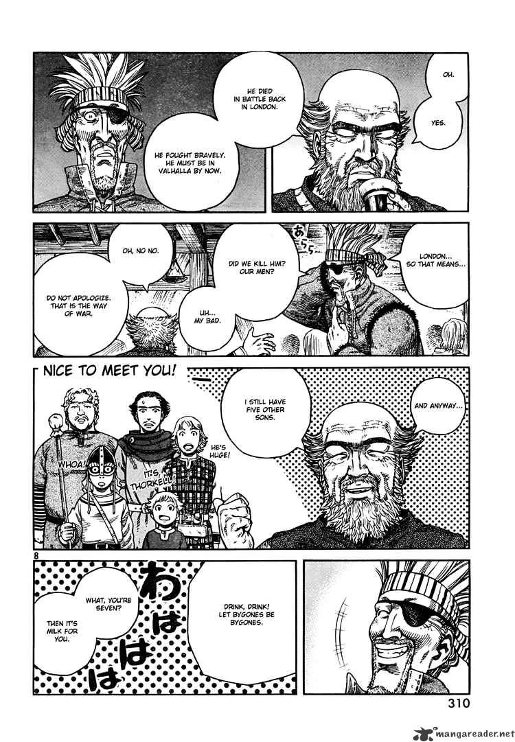 Read Vinland Saga EN Manga Online