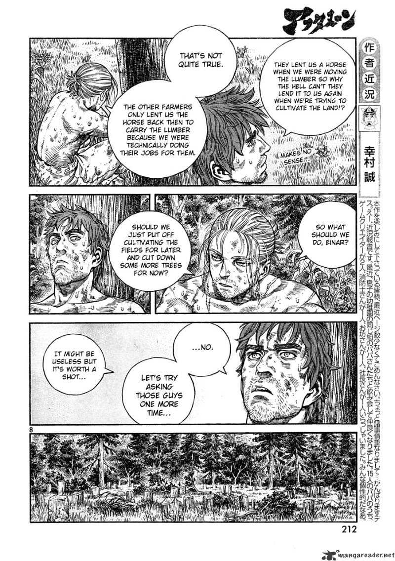 Read Vinland Saga EN Manga Online