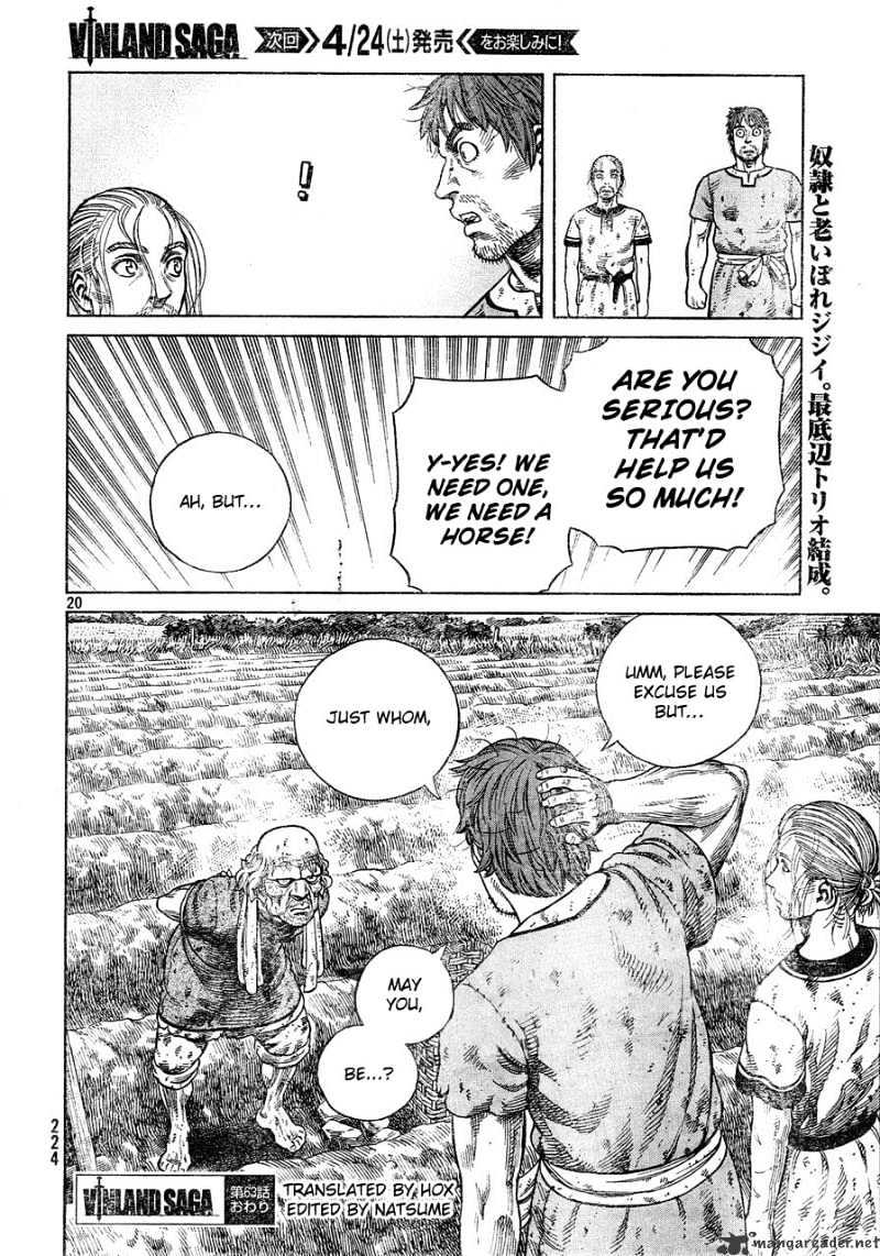 Read Vinland Saga EN Manga Online