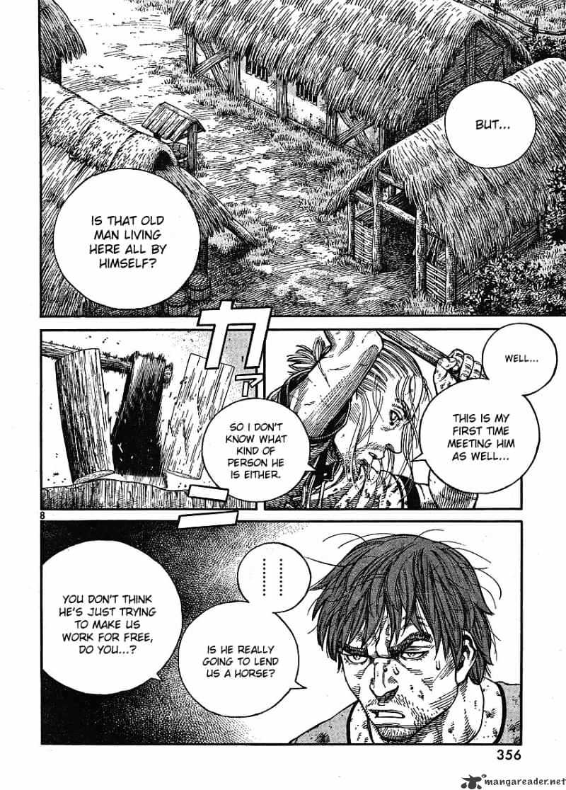 Read Vinland Saga EN Manga Online