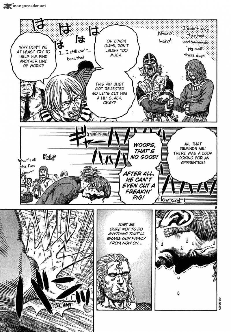 Read Vinland Saga EN Manga Online