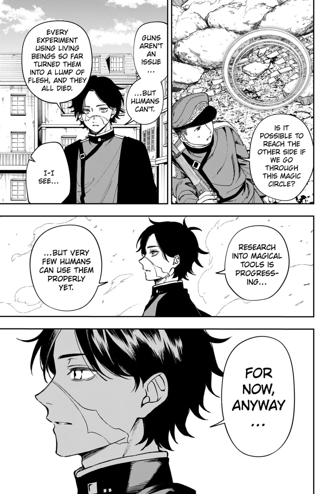 Read WITCHRIV EN Manga Online