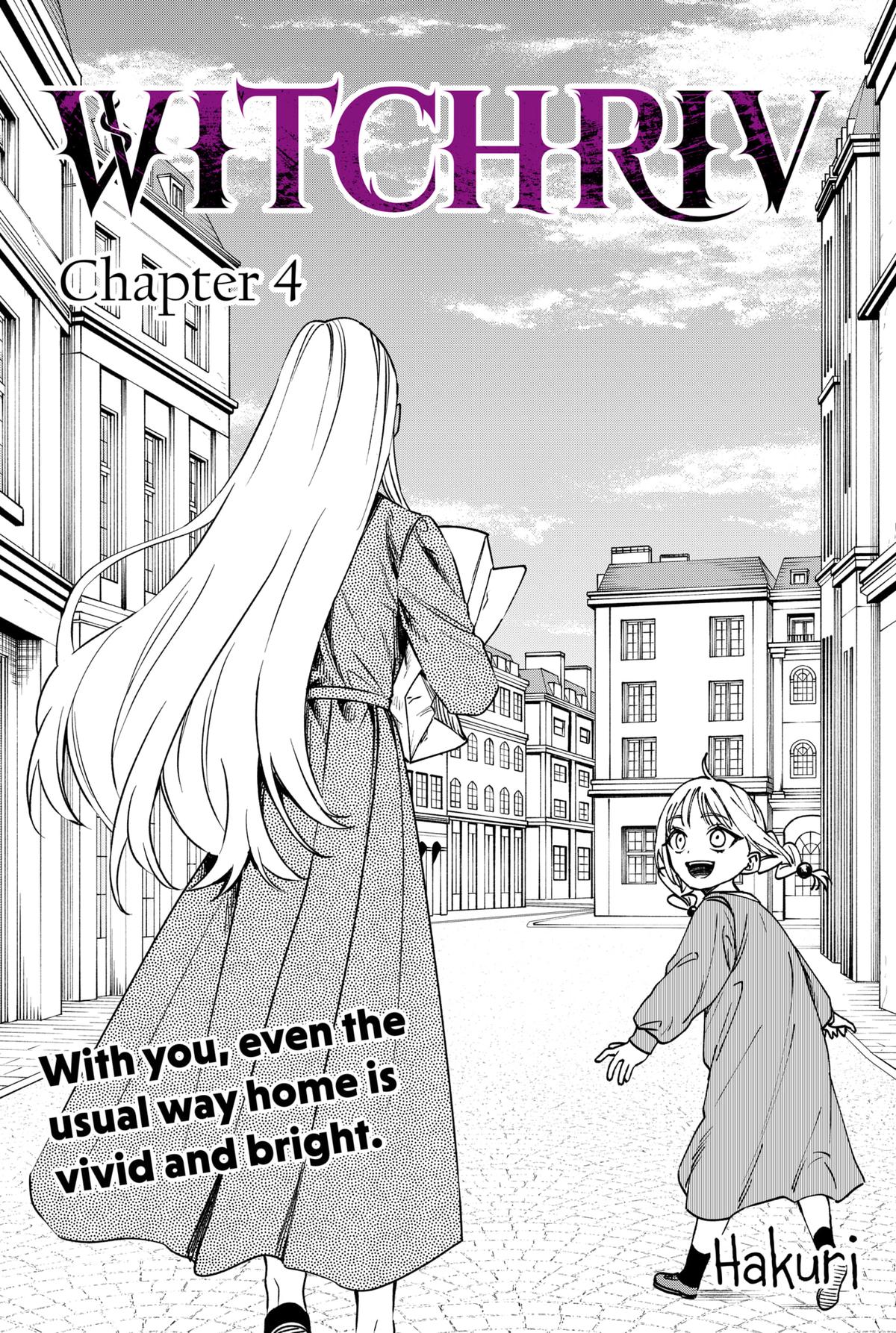 Read WITCHRIV EN Manga Online