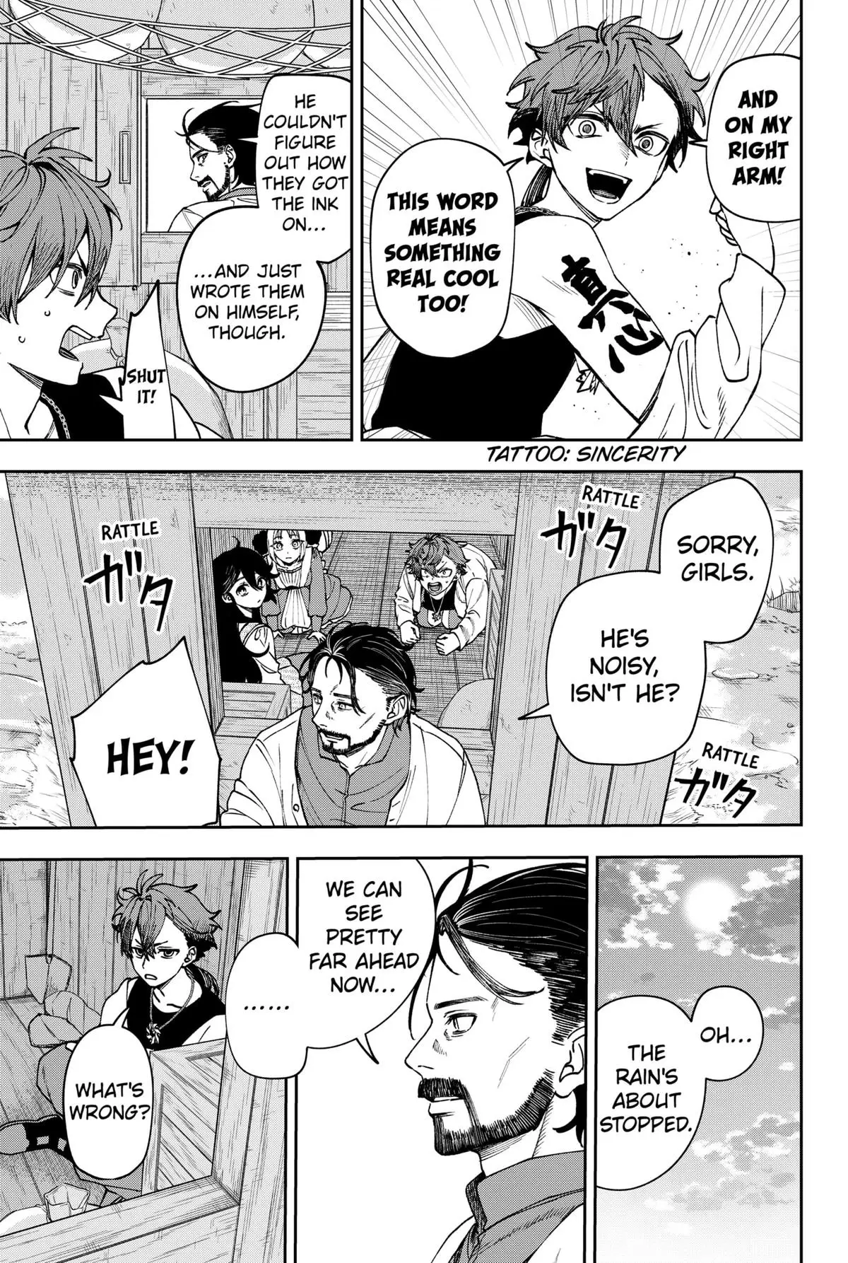 Read WITCHRIV EN Manga Online