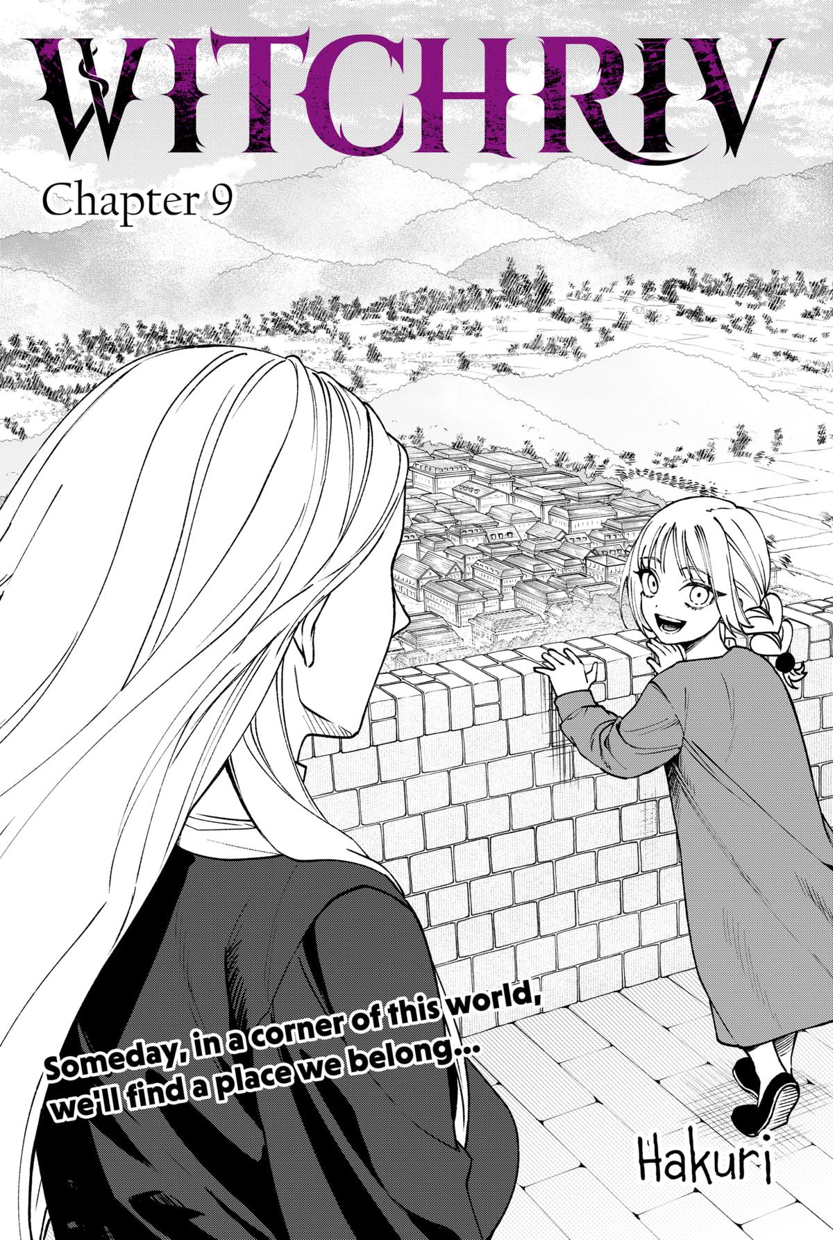 Read WITCHRIV EN Manga Online