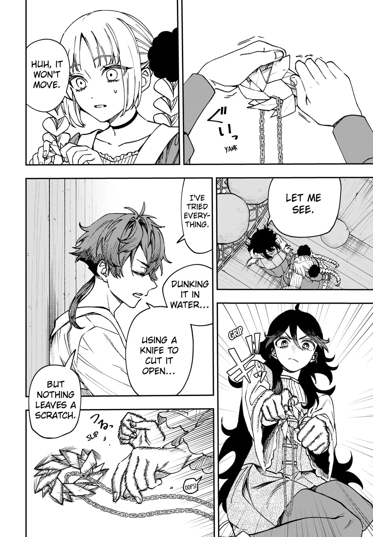 Read WITCHRIV EN Manga Online