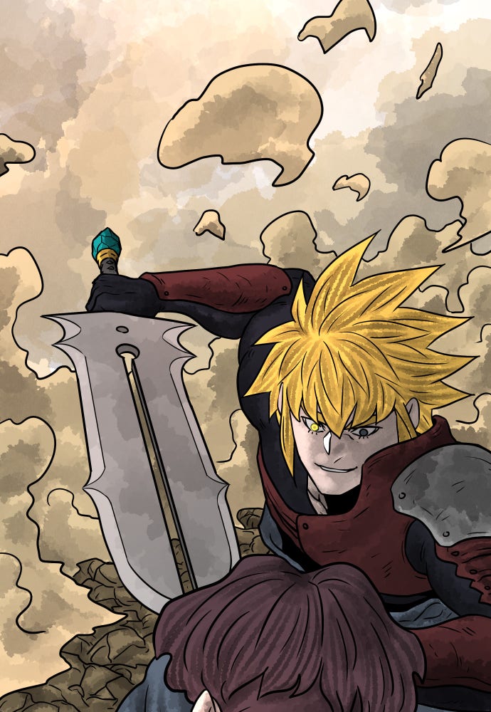 Read Warrior Executioner EN Manga Online