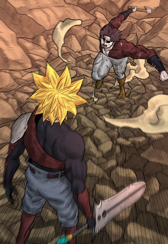 Read Warrior Executioner EN Manga Online