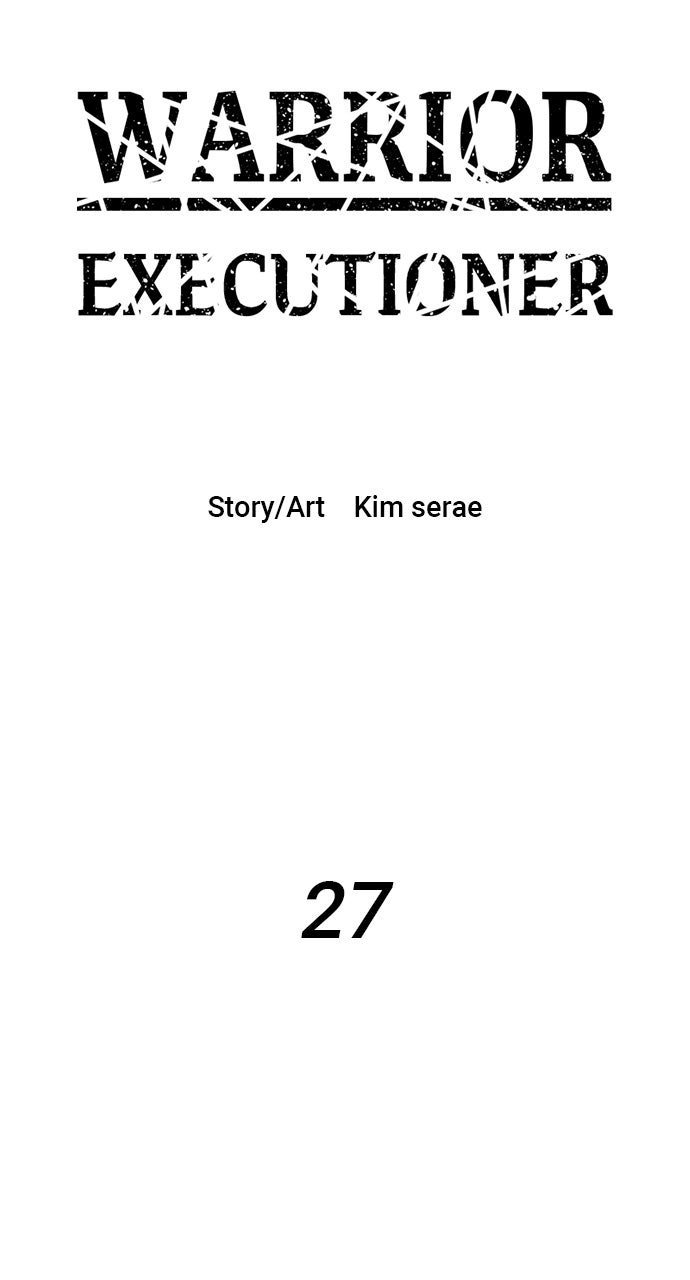 Read Warrior Executioner EN Manga Online