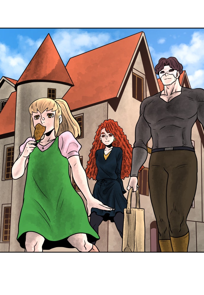 Read Warrior Executioner EN Manga Online