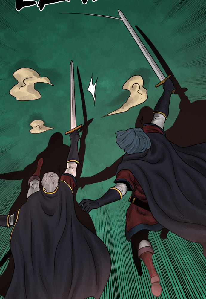 Read Warrior Executioner EN Manga Online