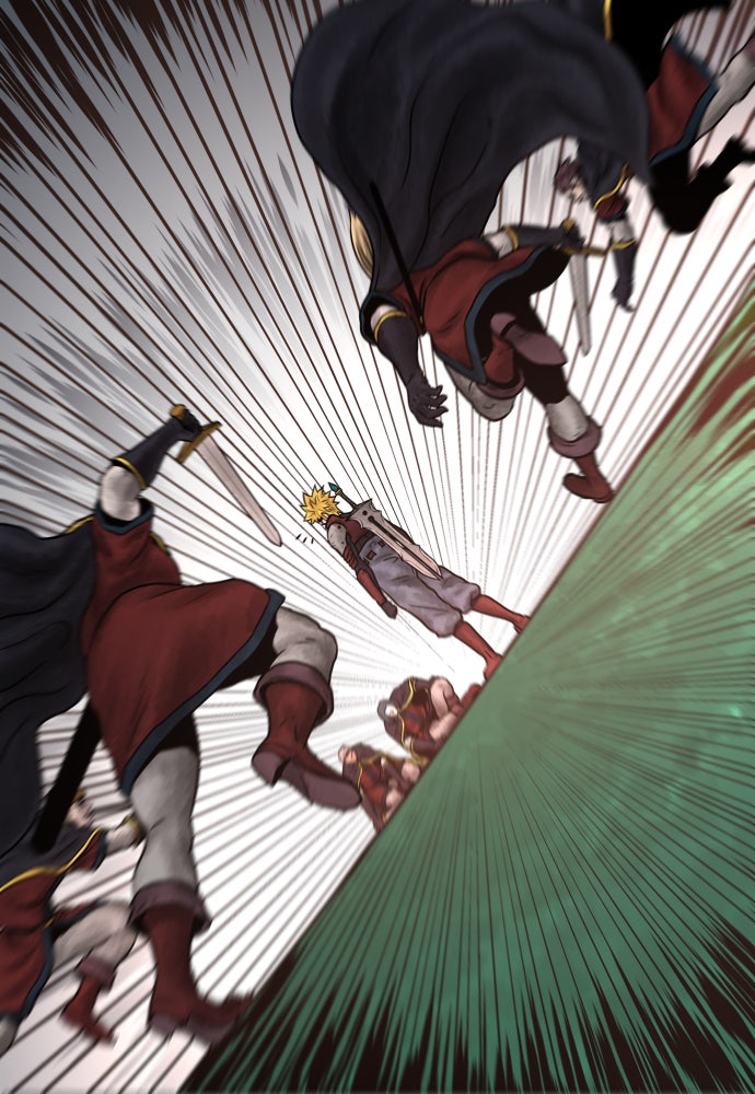 Read Warrior Executioner EN Manga Online