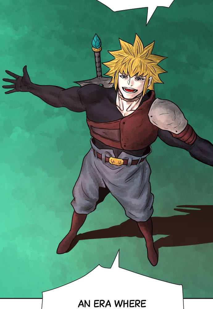 Read Warrior Executioner EN Manga Online
