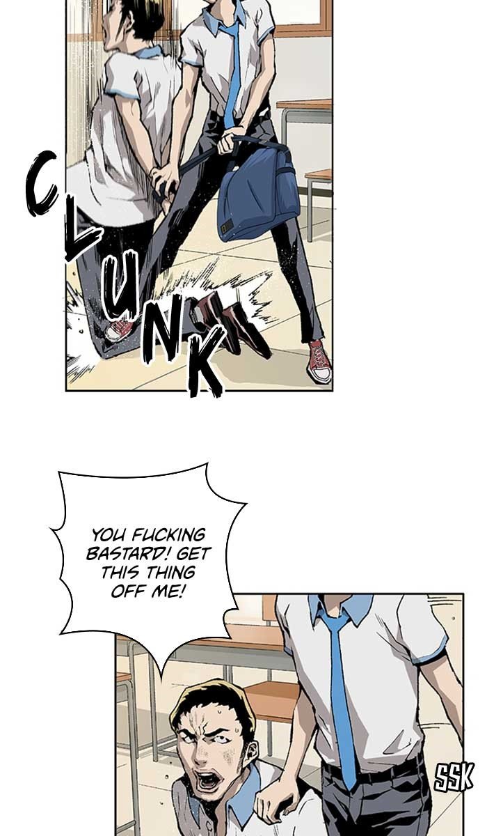 Read Weak Hero EN Manga Online