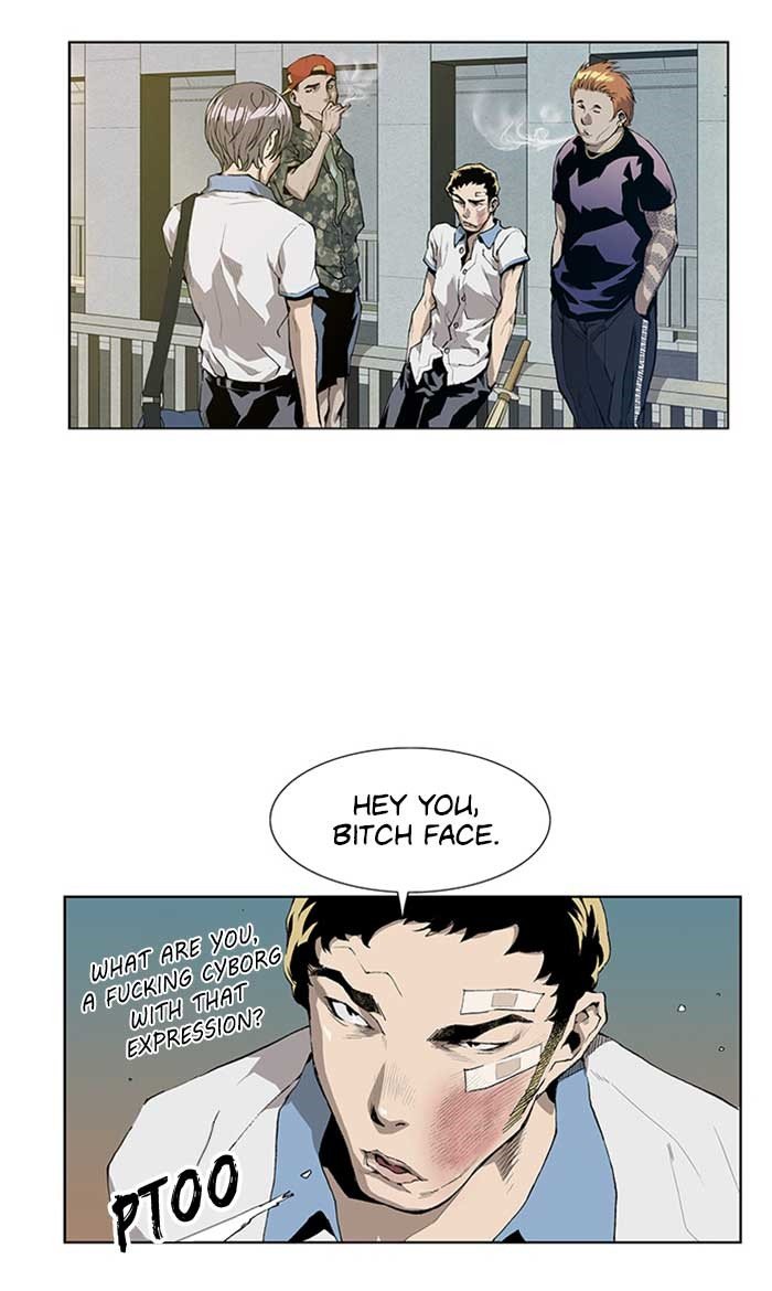 Read Weak Hero EN Manga Online