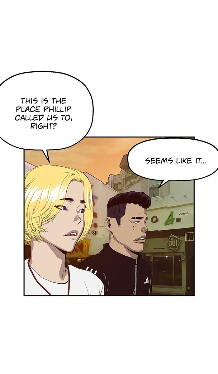 Read Weak Hero EN Manga Online