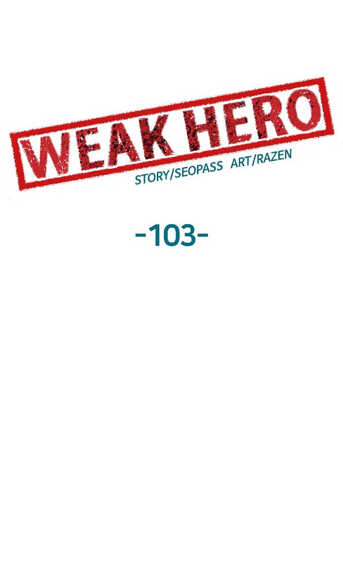 Read Weak Hero EN Manga Online