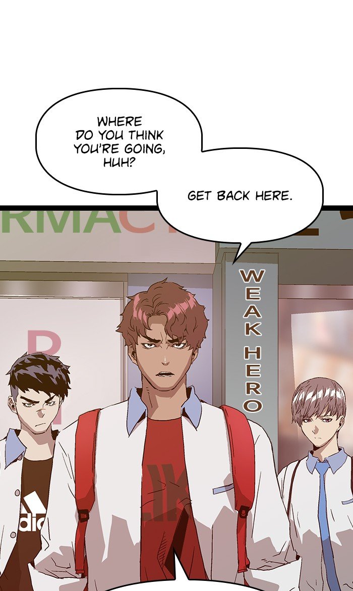 Read Weak Hero EN Manga Online