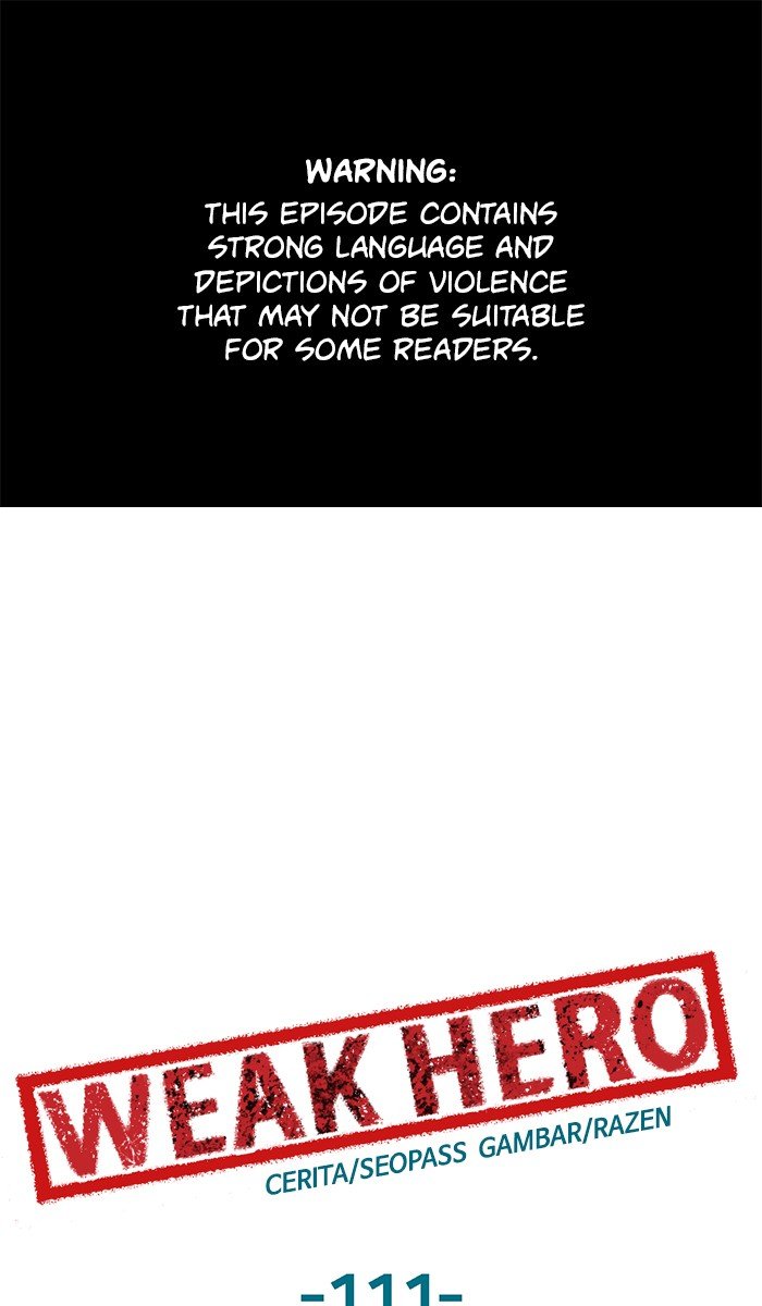 Read Weak Hero EN Manga Online