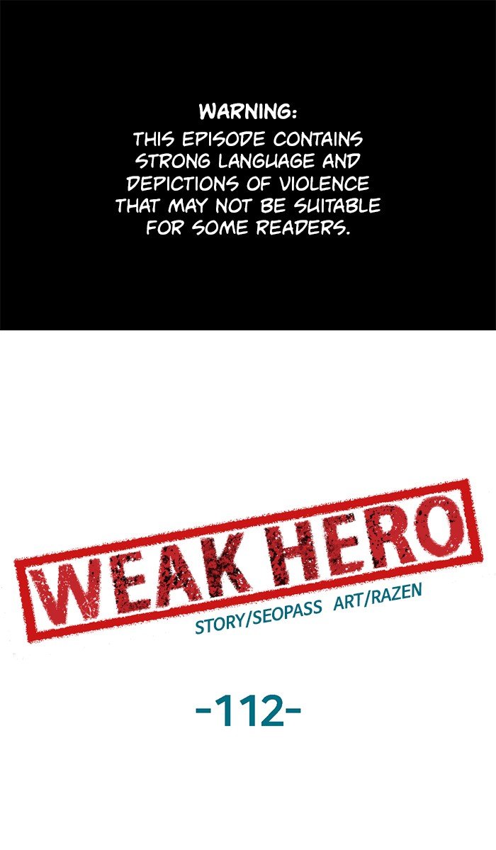 Read Weak Hero EN Manga Online