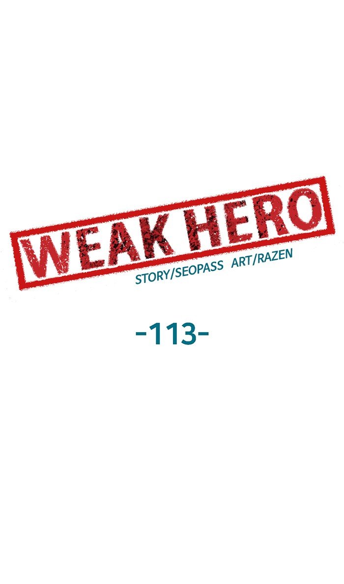 Read Weak Hero EN Manga Online