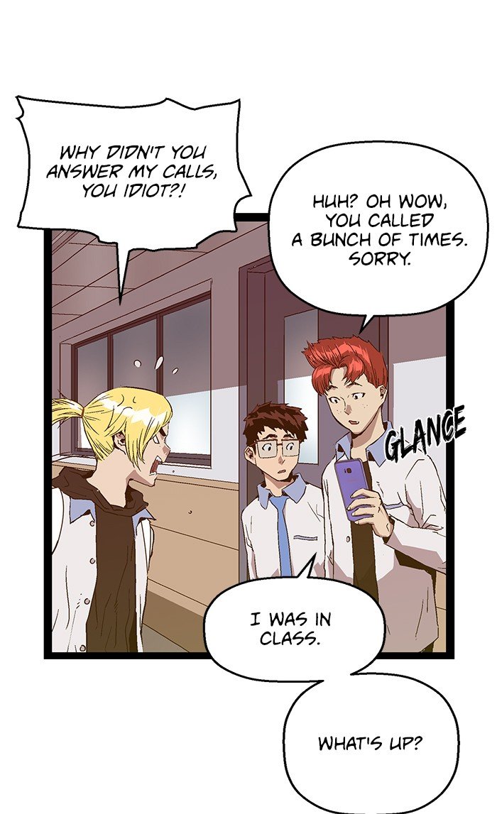 Read Weak Hero EN Manga Online