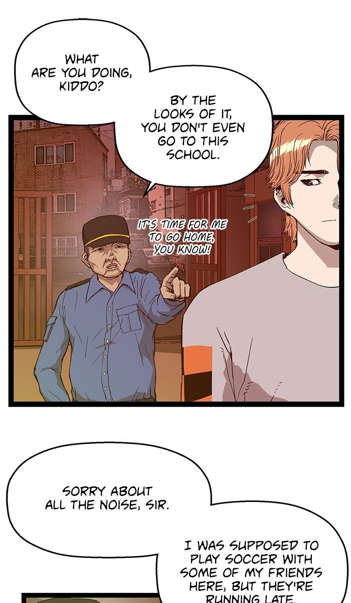 Read Weak Hero EN Manga Online