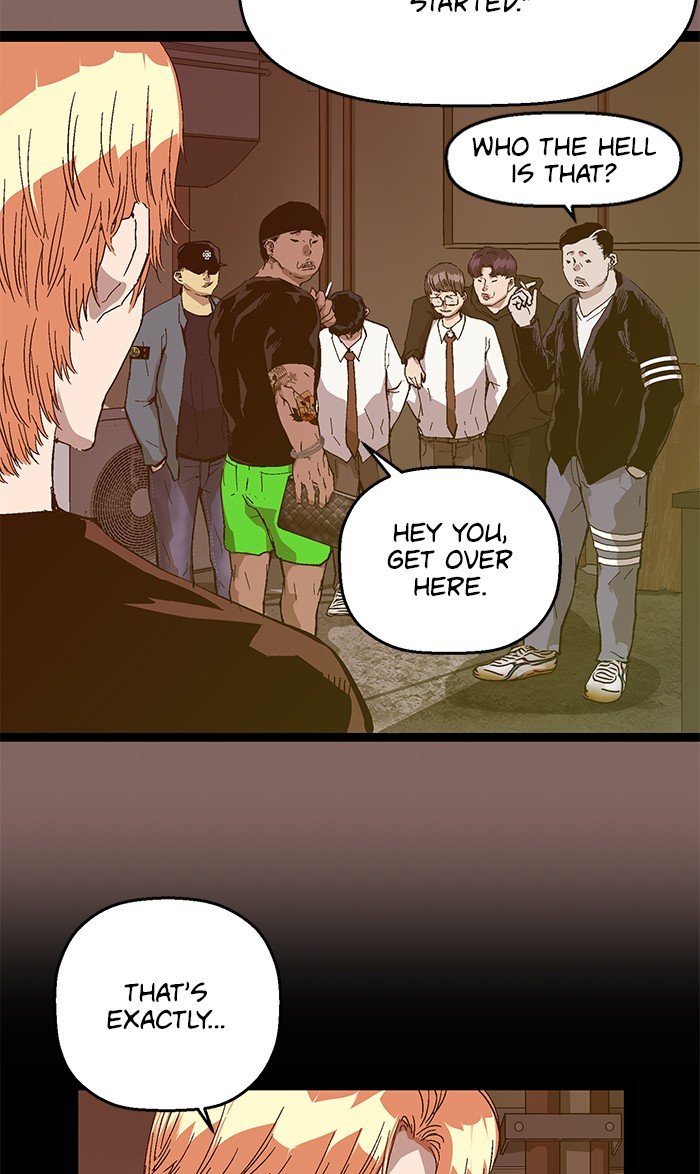 Read Weak Hero EN Manga Online