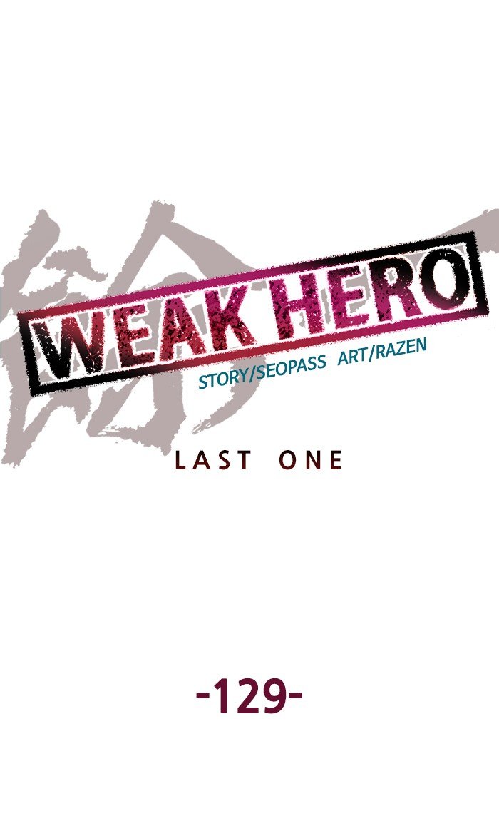 Read Weak Hero EN Manga Online