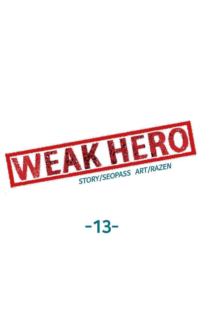 Read Weak Hero EN Manga Online