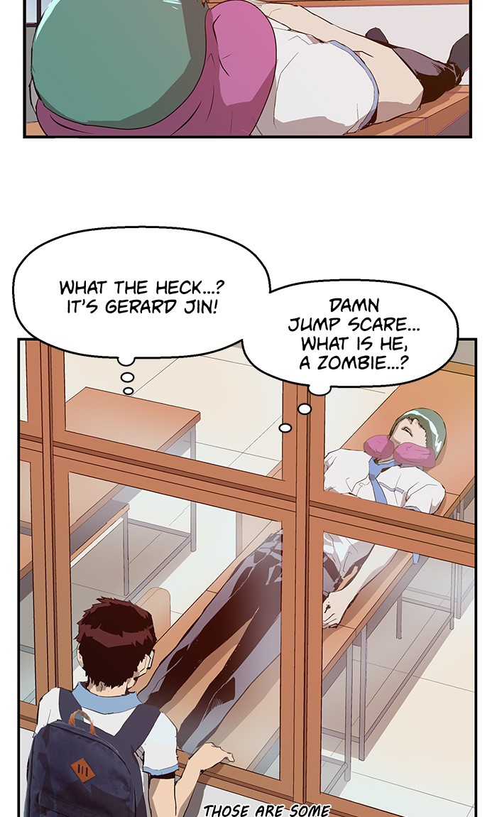 Read Weak Hero EN Manga Online