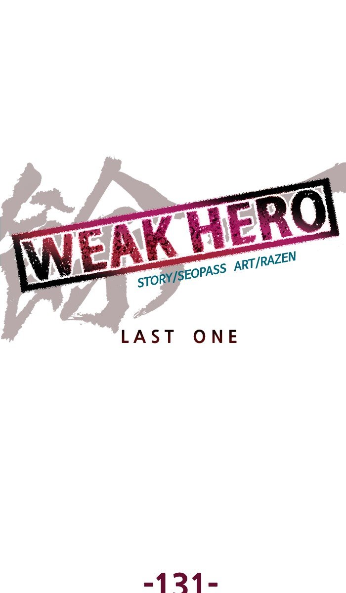 Read Weak Hero EN Manga Online