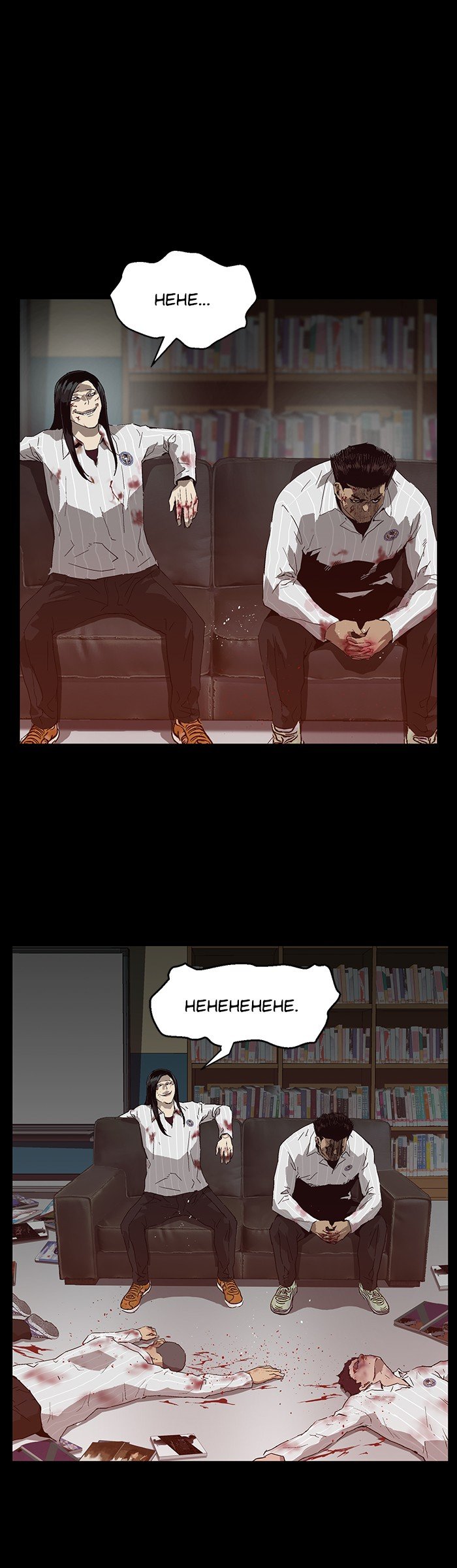 Read Weak Hero EN Manga Online