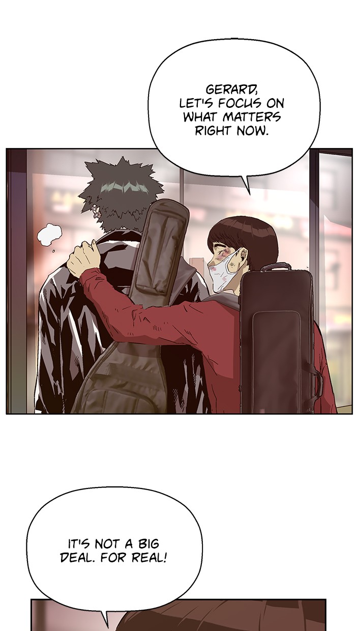 Read Weak Hero EN Manga Online
