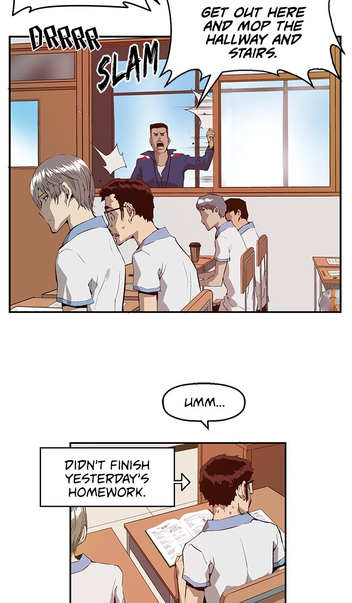 Read Weak Hero EN Manga Online