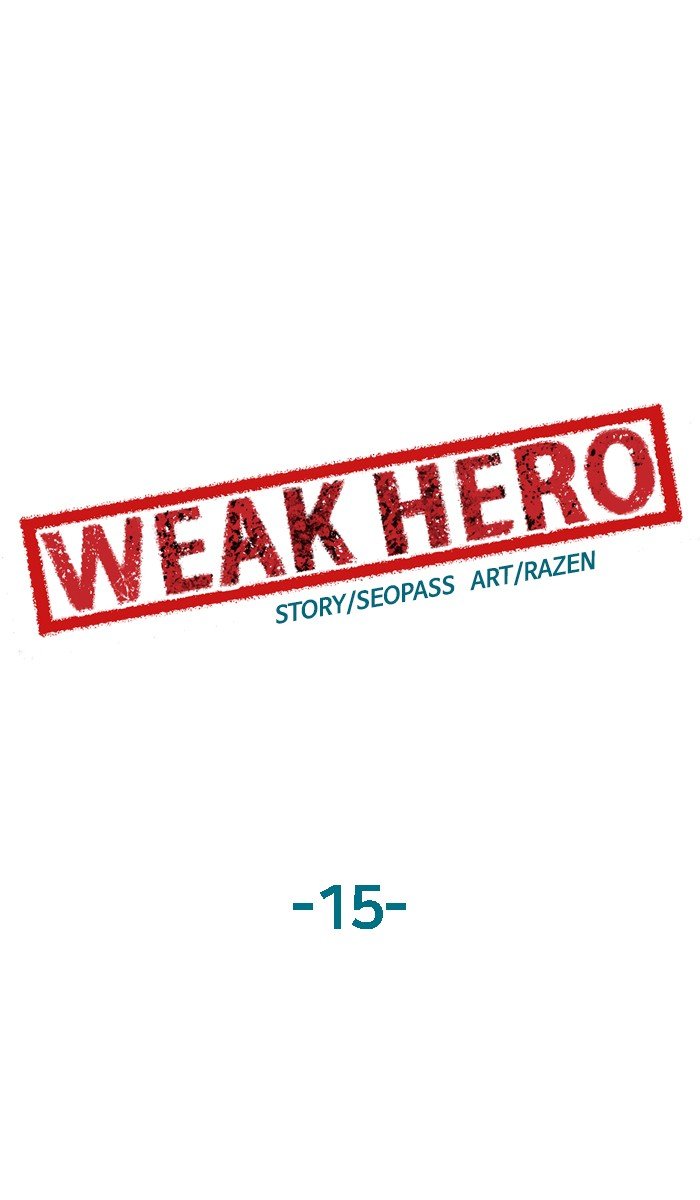 Read Weak Hero EN Manga Online