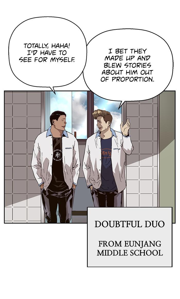 Read Weak Hero EN Manga Online