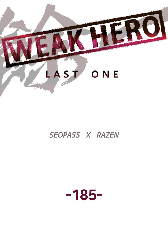Read Weak Hero EN Manga Online