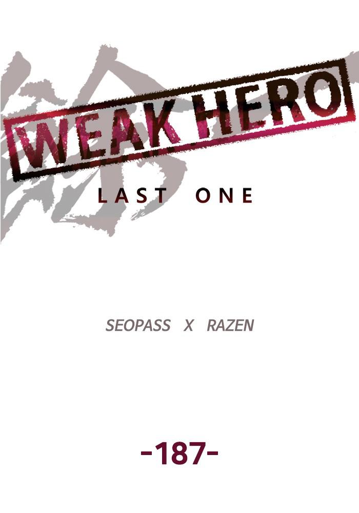 Read Weak Hero EN Manga Online