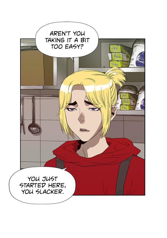 Read Weak Hero EN Manga Online